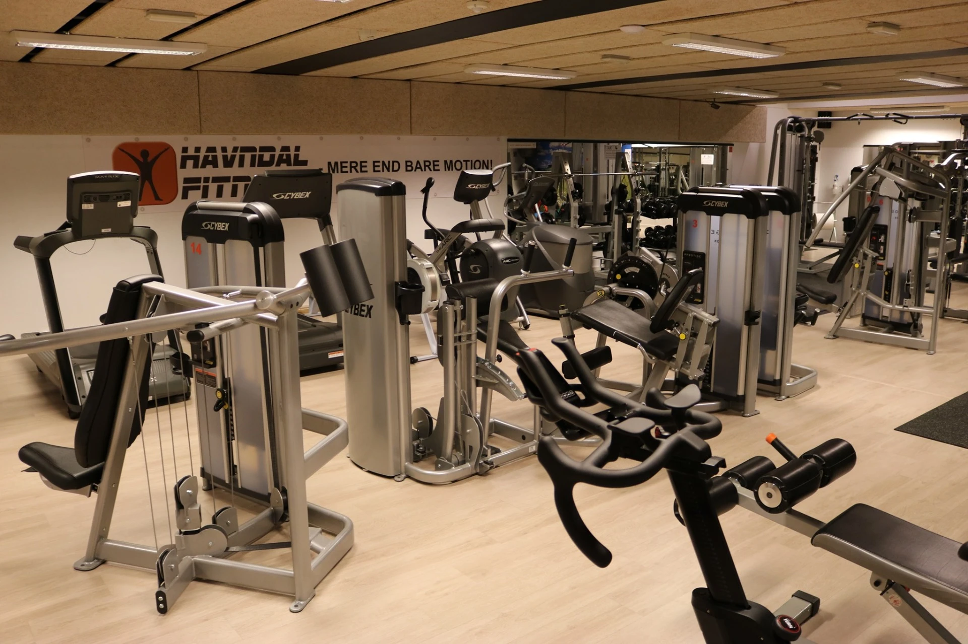 Havndal Fitness in Havndal, Norddjurs